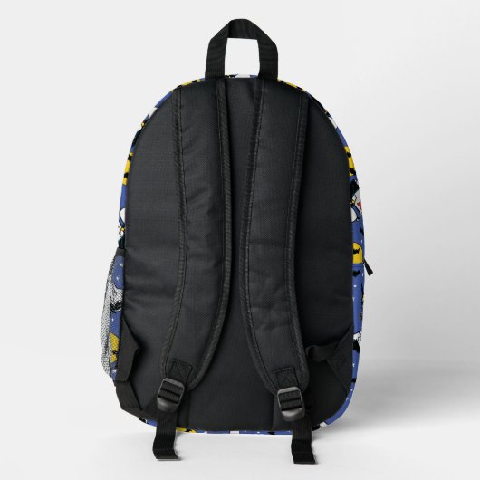 Sac À Dos Imprimé cacahuètes | Snoopy Vampire Motif (Verso)
