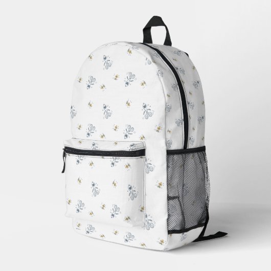 Sac À Dos Imprimé cacahuètes | Snoopy & Woodstock Laughing Motif (Coin arrière droit)