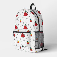 cacahuètes | Veste Snoopy Red Puffer