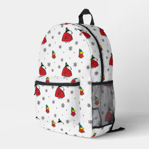 Sac À Dos Imprimé cacahuètes   Veste Snoopy Red Puffer