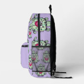 Sac À Dos Imprimé Cactus avec attitude (Droite)