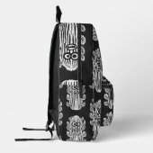 Sac À Dos Imprimé Cactus Choqué (Gauche)