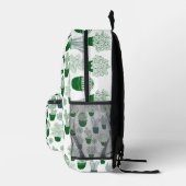 Sac À Dos Imprimé Cactus désert cactées Plante moderne Motif (Droite)