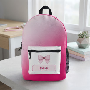 Sac À Dos Imprimé Cadeau de rentrée scolaire et d'anniversaire, Pers