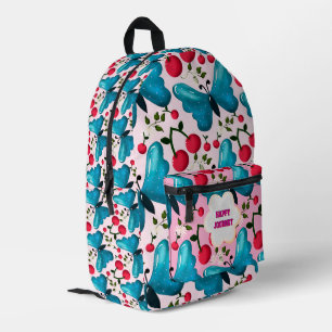Sac À Dos Imprimé Cadeau personnalisé et sur mesure de papillon en c