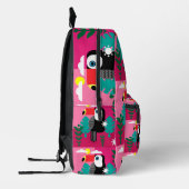 Sac À Dos Imprimé Cadeau Toucan (Gauche)