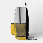 Sac À Dos Imprimé Cadenas - (Droite)