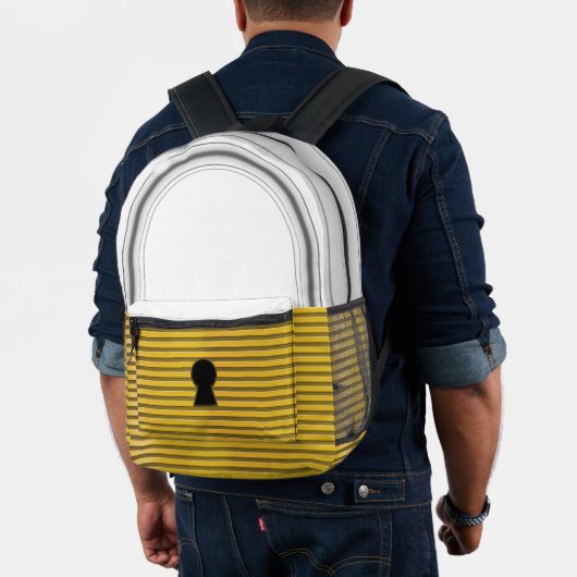 Sac À Dos Imprimé Cadenas - (Insitu (Modèle))