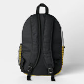Sac À Dos Imprimé Cadenas - (Verso)