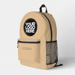 Sac À Dos Imprimé Camel Logo et texte personnalisés