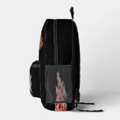 Sac À Dos Imprimé Camion de dessin animé (Droite)