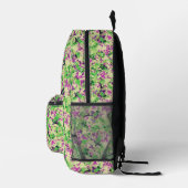 Sac À Dos Imprimé Camo Abstrait Vibrant (Droite)