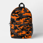 Sac À Dos Imprimé Camo de chasse (Recto)