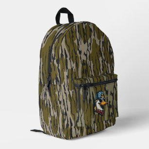Sac À Dos Imprimé Camo de fond de vallée pour la chasse au canard Re