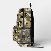 Sac À Dos Imprimé Camo du désert (Droite)