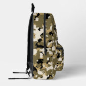 Sac À Dos Imprimé Camo du désert (Gauche)