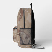 Sac À Dos Imprimé Camo du désert (Droite)