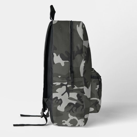 Sac À Dos Imprimé Camo gris (Gauche)