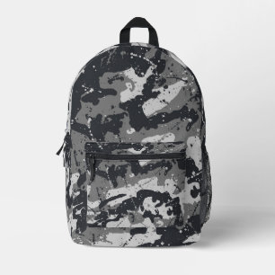 Sac À Dos Imprimé Camo militaire