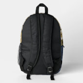 Sac À Dos Imprimé Camo multiple (Verso)