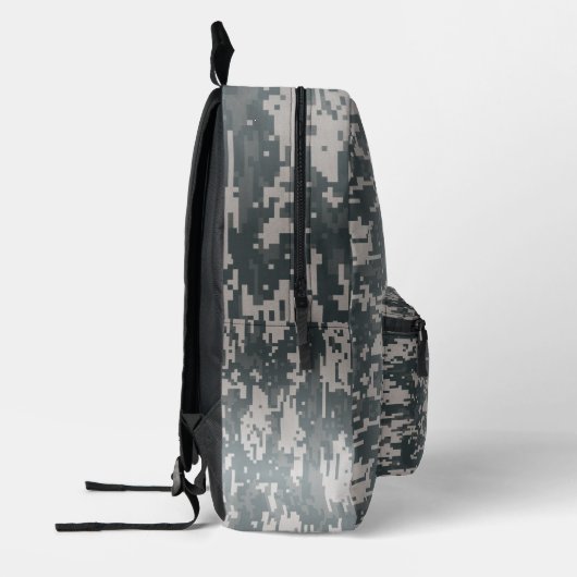 Sac À Dos Imprimé Camo numérique (Gauche)