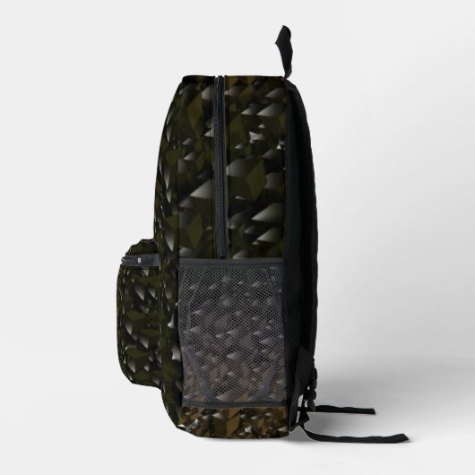 Sac À Dos Imprimé Camo numérique urbain (Droite)