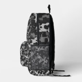 Sac À Dos Imprimé Camo Pixel Stealth (Droite)