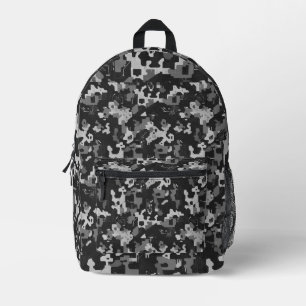 Sac À Dos Imprimé Camo Pixel Stealth