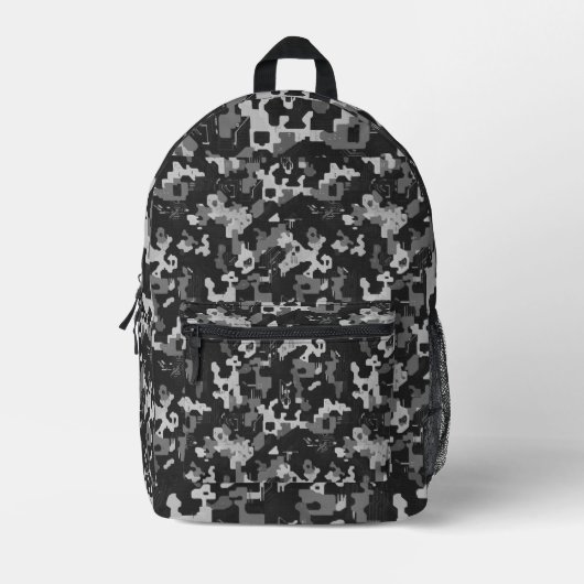Sac À Dos Imprimé Camo Pixel Stealth (Recto)