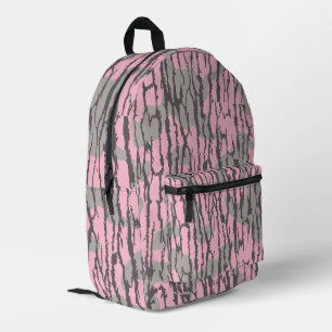 Sac À Dos Imprimé Camo Rose Bottom Lands pour Femmes et Filles