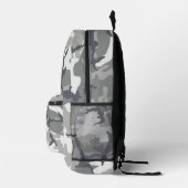 Sac À Dos Imprimé Camo urbain (Droite)