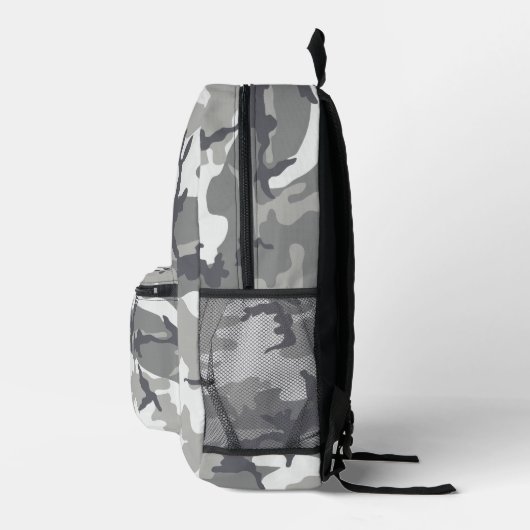Sac À Dos Imprimé Camo urbain (Droite)
