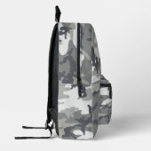 Sac À Dos Imprimé Camo urbain (Gauche)