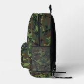 SAC À DOS IMPRIMÉ CAMOFLAGE PERSONNALISÉ (Droite)