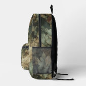Sac À Dos Imprimé Camouflage (Droite)