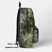 Sac À Dos Imprimé Camouflage (Gauche)