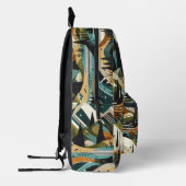 Sac À Dos Imprimé Camouflage (Gauche)