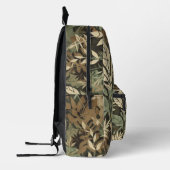 Sac À Dos Imprimé Camouflage (Gauche)