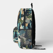 Sac À Dos Imprimé Camouflage (Droite)