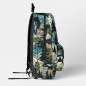 Sac À Dos Imprimé Camouflage (Gauche)