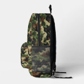 Sac À Dos Imprimé Camouflage (Droite)