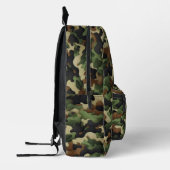 Sac À Dos Imprimé Camouflage (Gauche)