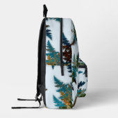 Sac À Dos Imprimé Camouflage arctique fragile (Gauche)