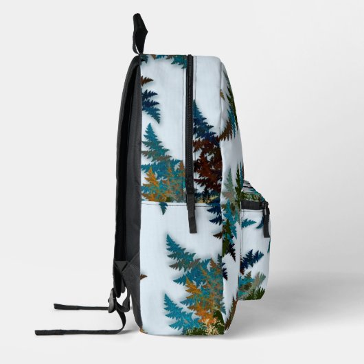 Sac À Dos Imprimé Camouflage arctique fragile (Gauche)