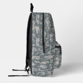 Sac À Dos Imprimé Camouflage Camo Digital  (Gauche)