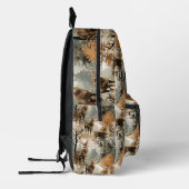 Sac à dos imprimé camouflage cerf garçon (Gauche)