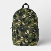 Sac À Dos Imprimé Camouflage classique (Recto)