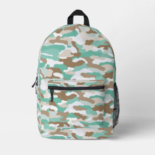 Sac À Dos Imprimé Camouflage côtier