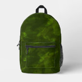 Sac À Dos Imprimé Camouflage organique (Recto)
