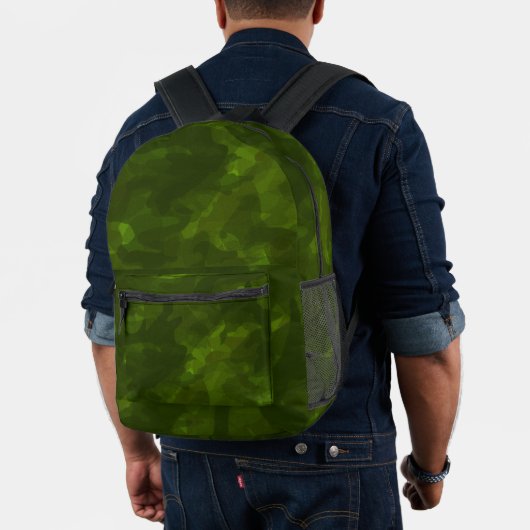 Sac À Dos Imprimé Camouflage organique (Insitu (Modèle))